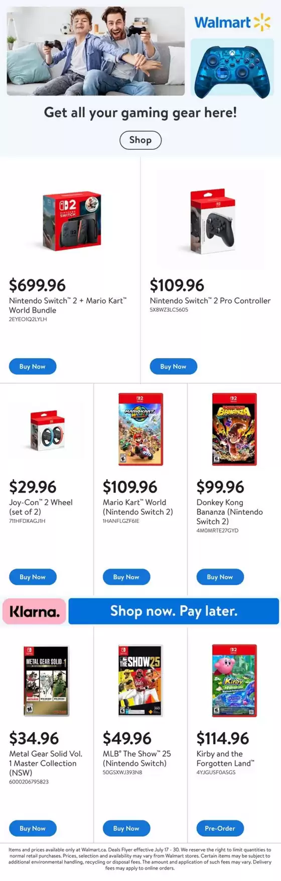 Top offers for smart savers