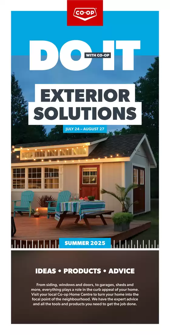 Do It With Co-op: Exterior Solutions