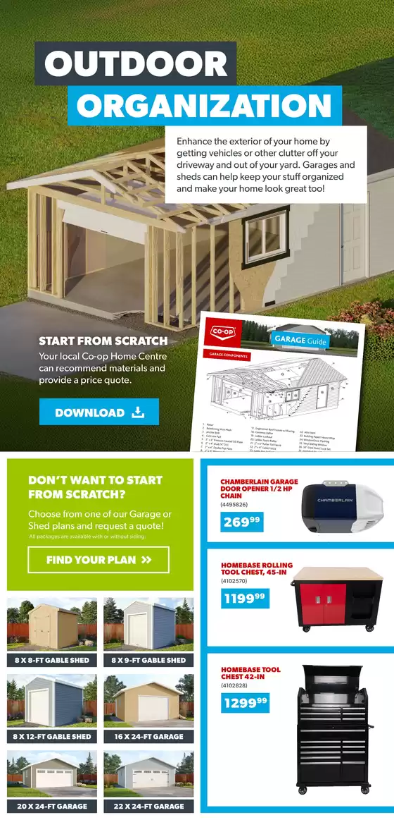 Do It With Co-op: Exterior Solutions