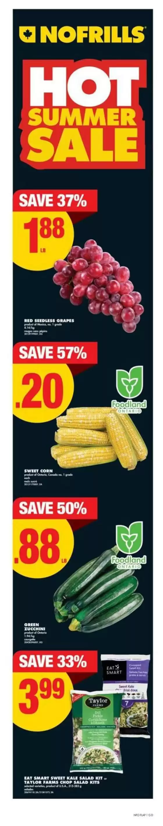 No Frills Weekly ad