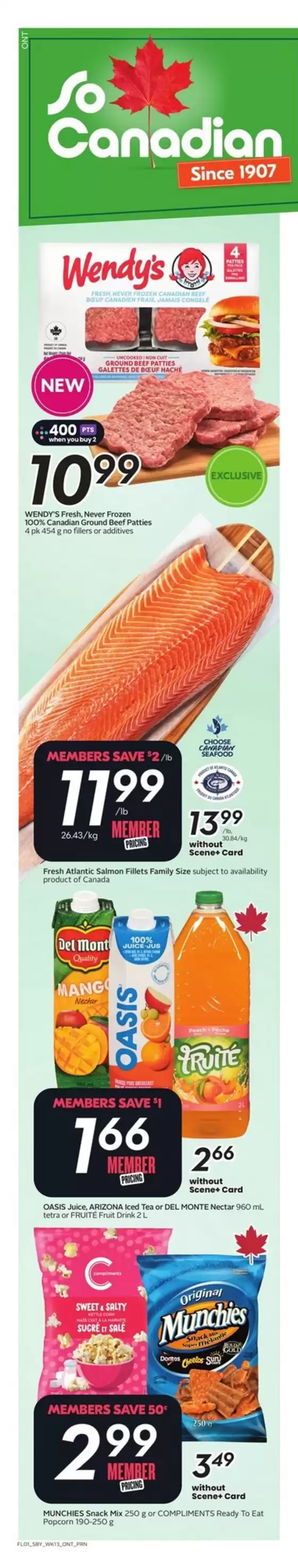 Sobeys Weekly ad