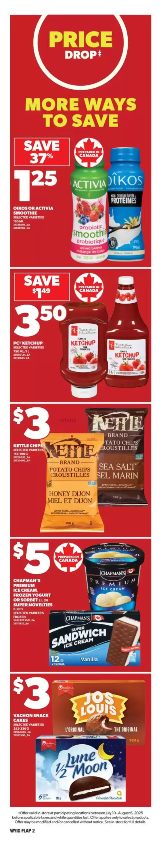 Independent Grocer weeky flyer