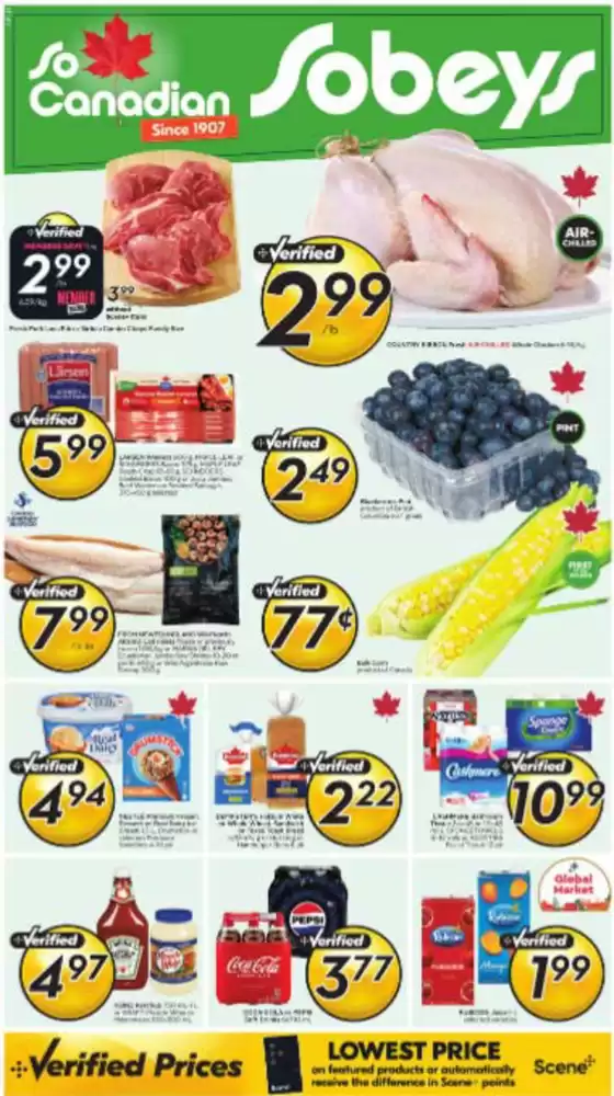 Sobeys catalogue in St. John's | Weekly flyer up 24.07 to 30.07 | 2025-07-24T00:00:00.000Z - 2025-07-30T00:00:00.000Z