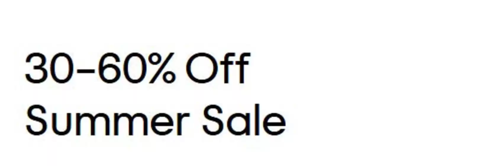 60 % off 