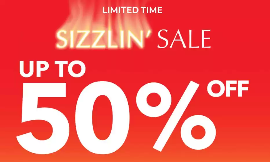 Up to 50% off 