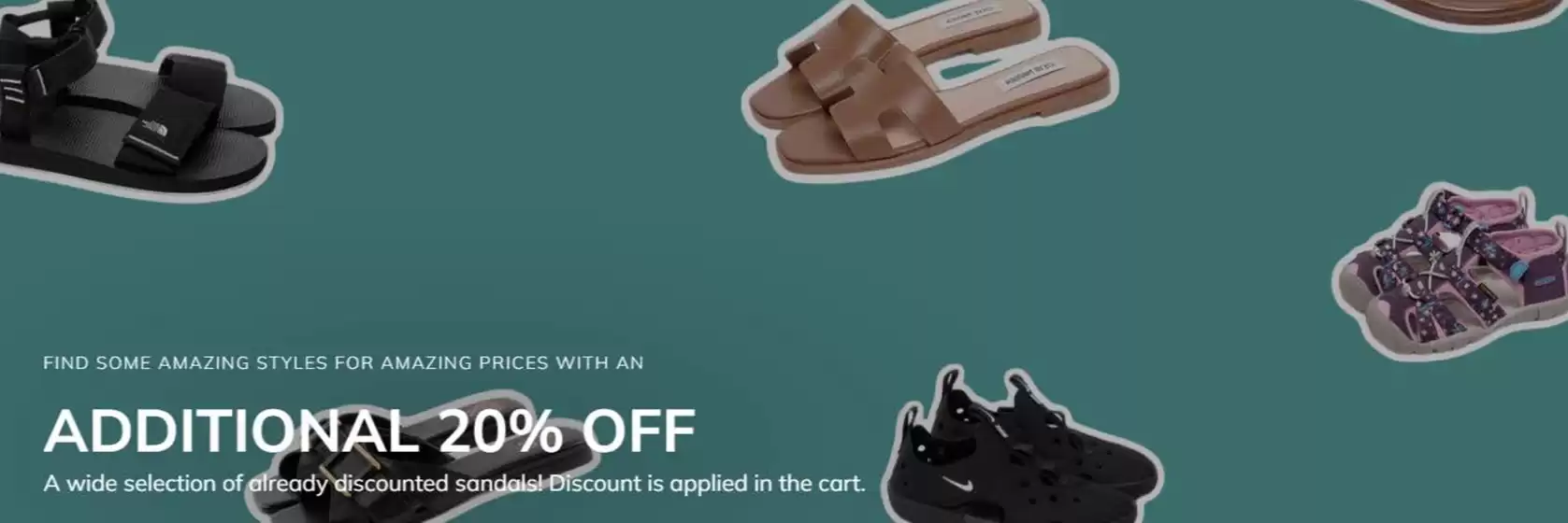 20 % off 