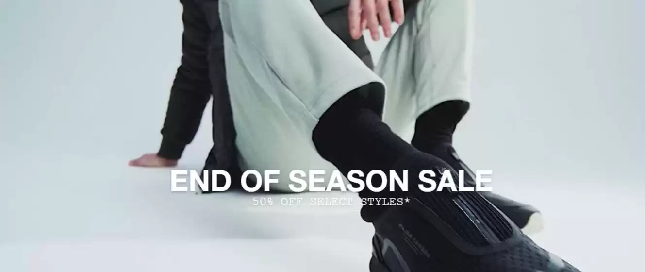 End of season of sale 