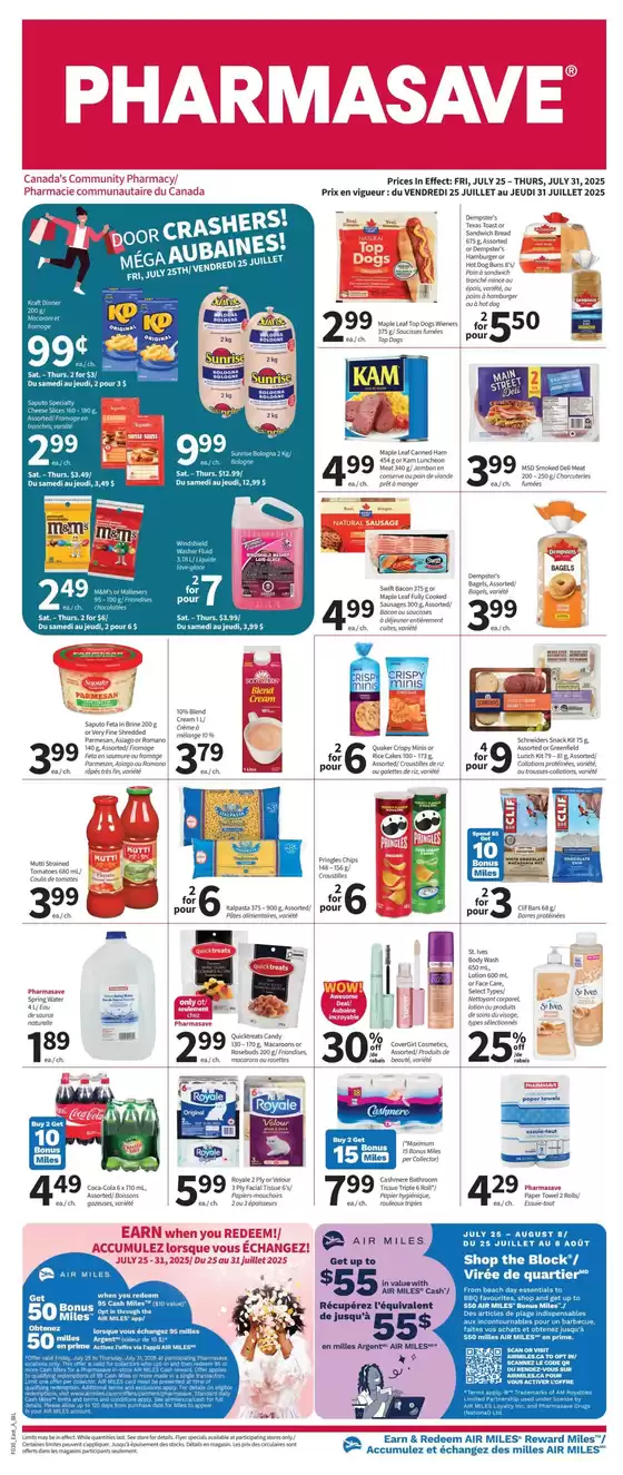 Pharmasave weekly flyer