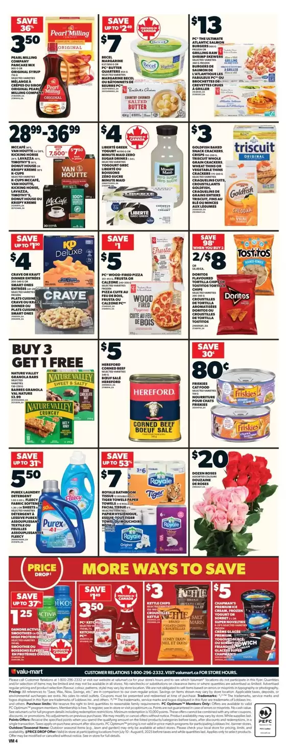 Valu-mart weeky flyer