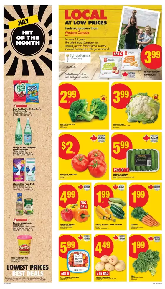 No Frills Weekly ad