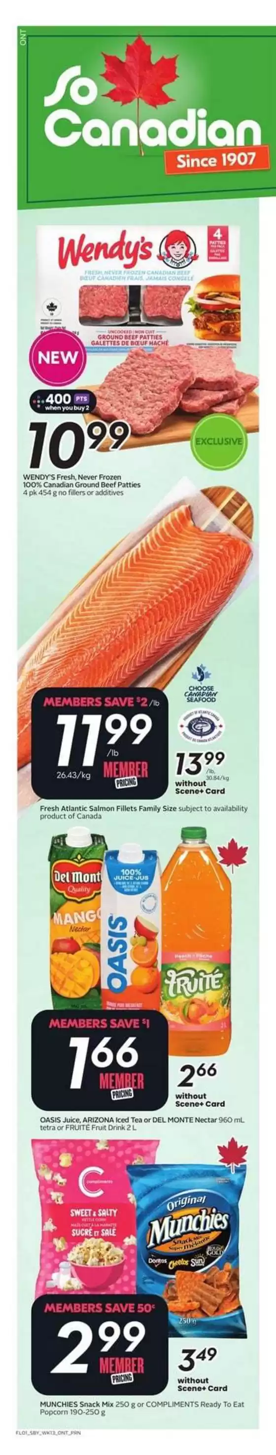 Sobeys Weekly ad