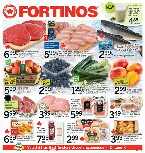 Fortinos weekly flyer