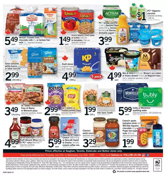 Fortinos weekly flyer