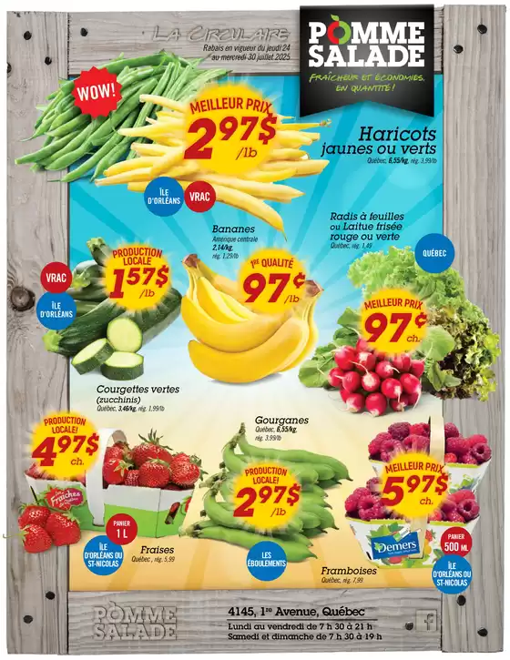 Exclusive deals for our customers