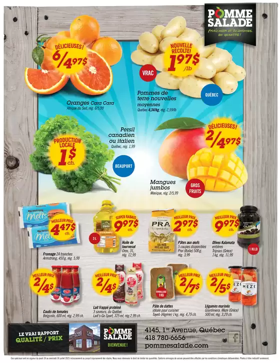 Exclusive deals for our customers