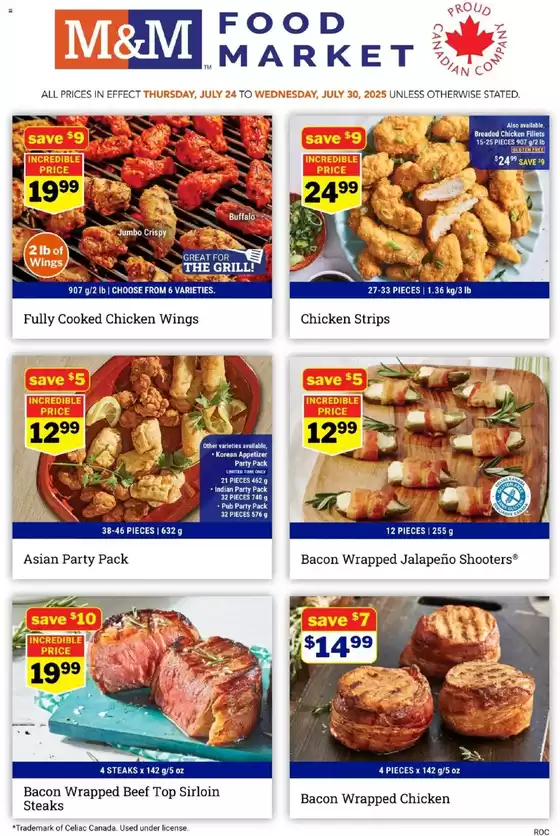 M&M Meat Shops weekly flyer