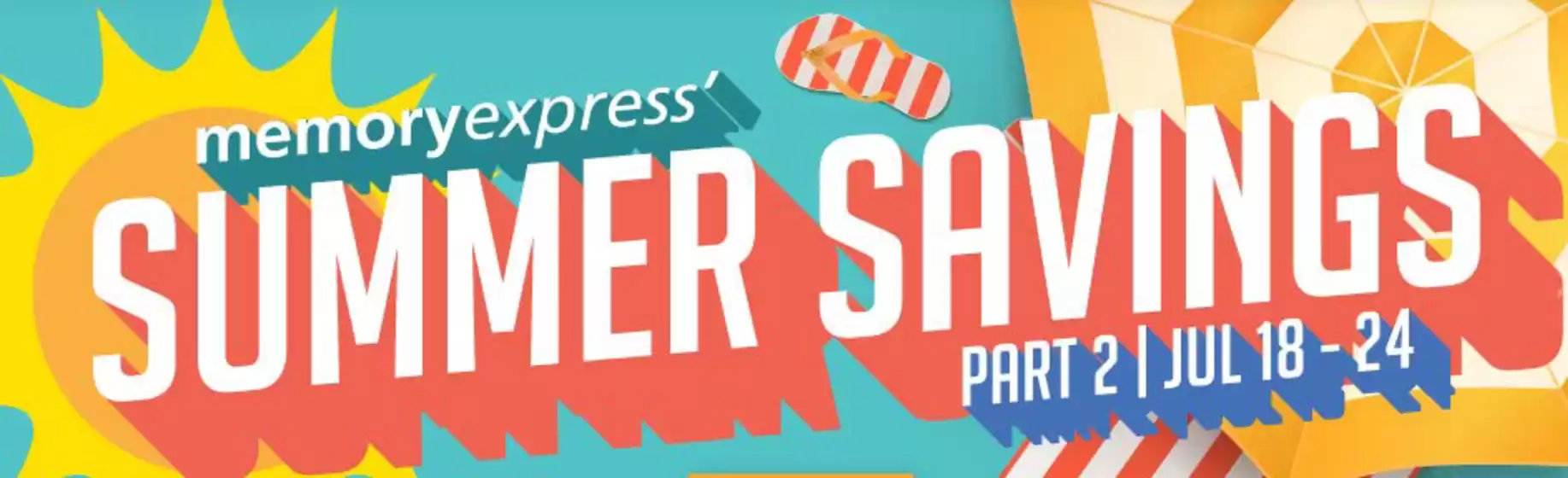 Memory Express catalogue in Kingston | Summer savings | 2025-07-24T00:00:00.000Z - 2025-08-07T00:00:00.000Z