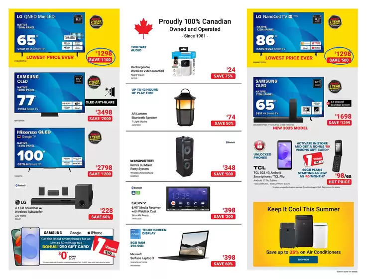 Black friday in july 