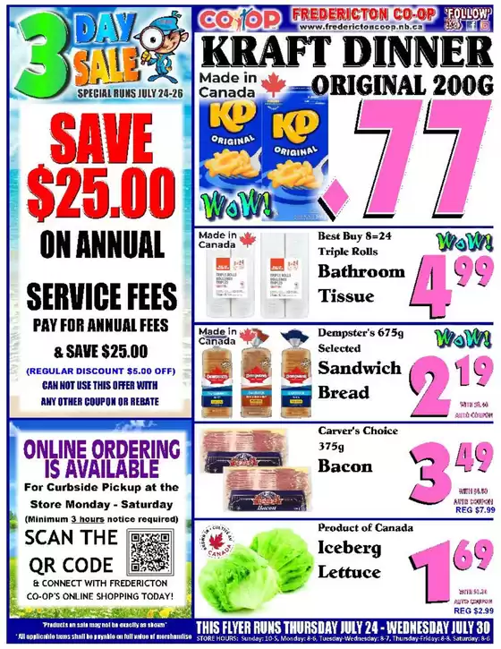 Co-op Atlantic catalogue in Stewiacke | 3 days sale  | 2025-07-25T00:00:00.000Z - 2025-07-30T00:00:00.000Z