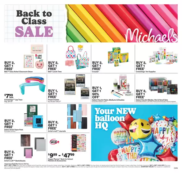 7/25 Weekly Ad Canada