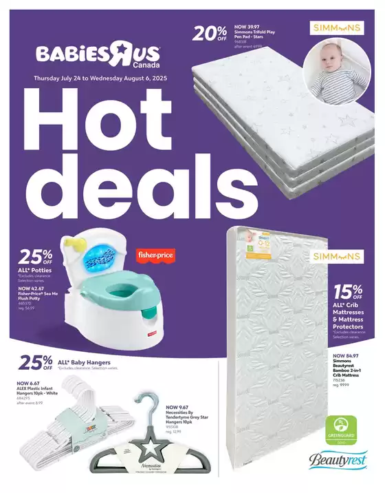 Babies"R"Us Flyer