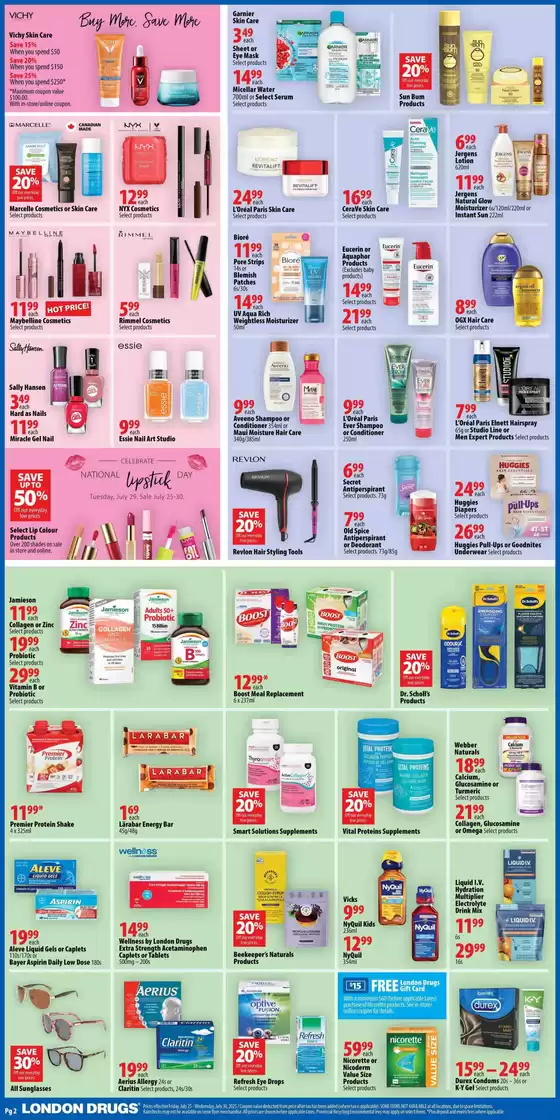 London Drugs Weekly ad