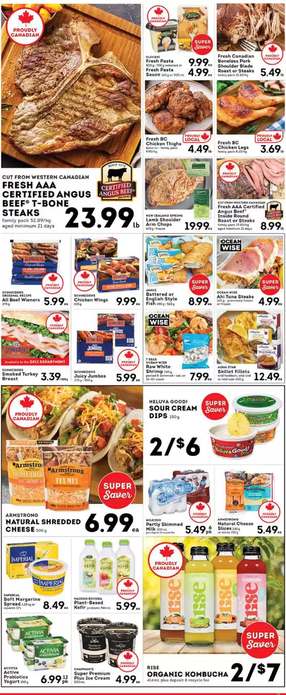 Weekly specials 