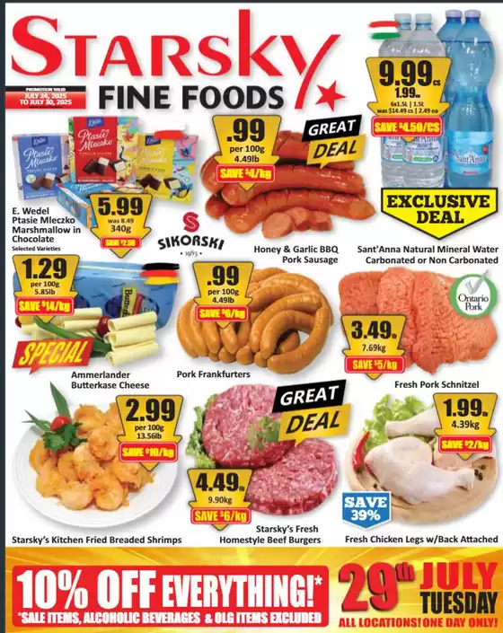 Weekly flyer 