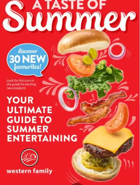 A taste of summer 
