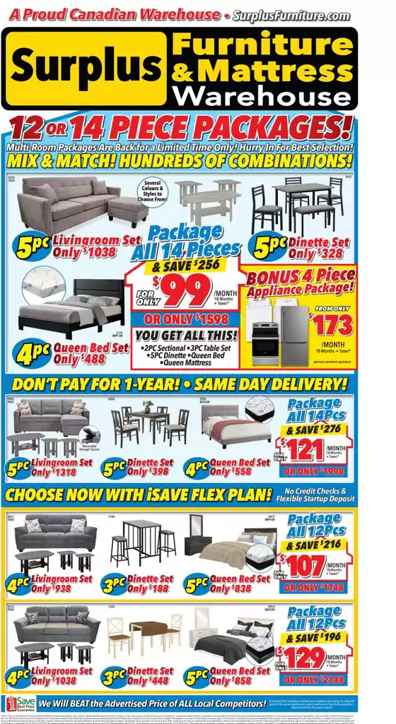 Weekly flyer 