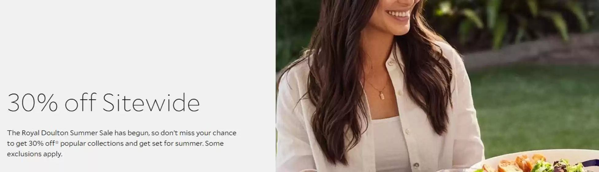 30% off Sitewide