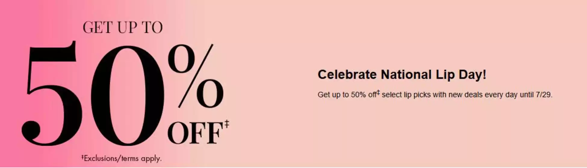 Sephora catalogue in Beloeil | Get up to 50% off  | 2025-07-29T00:00:00.000Z - 2025-07-29T00:00:00.000Z