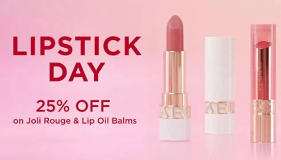 Clarins catalogue in Springdale | 25 % off  | 2025-07-29T00:00:00.000Z - 2025-07-31T00:00:00.000Z