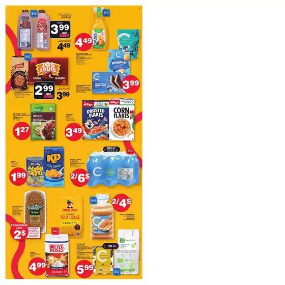Offers for bargain hunters