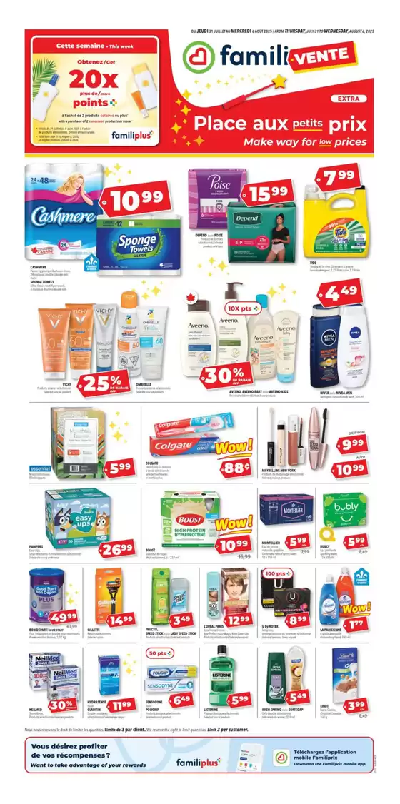 Top deals and discounts