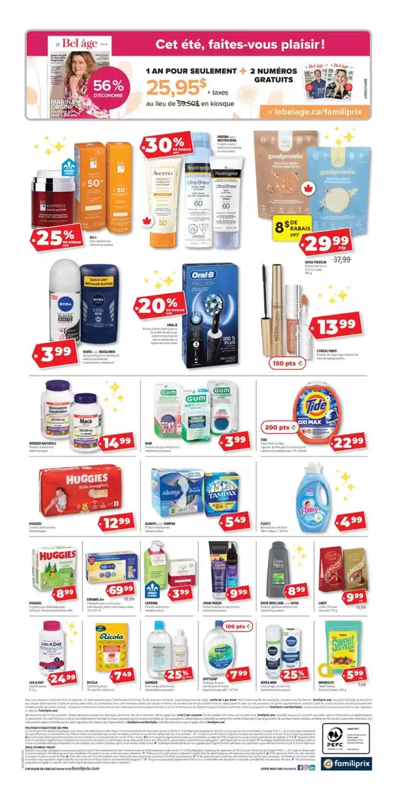 Top deals and discounts