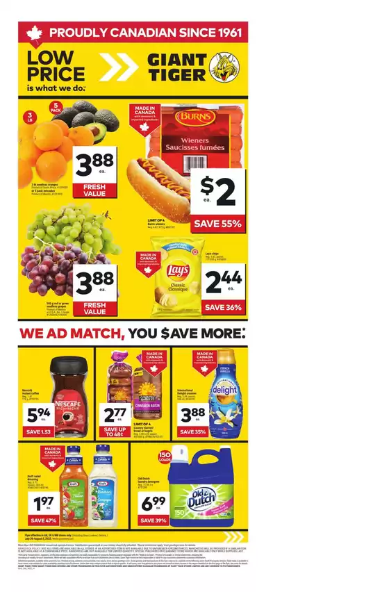 Weekly Flyer