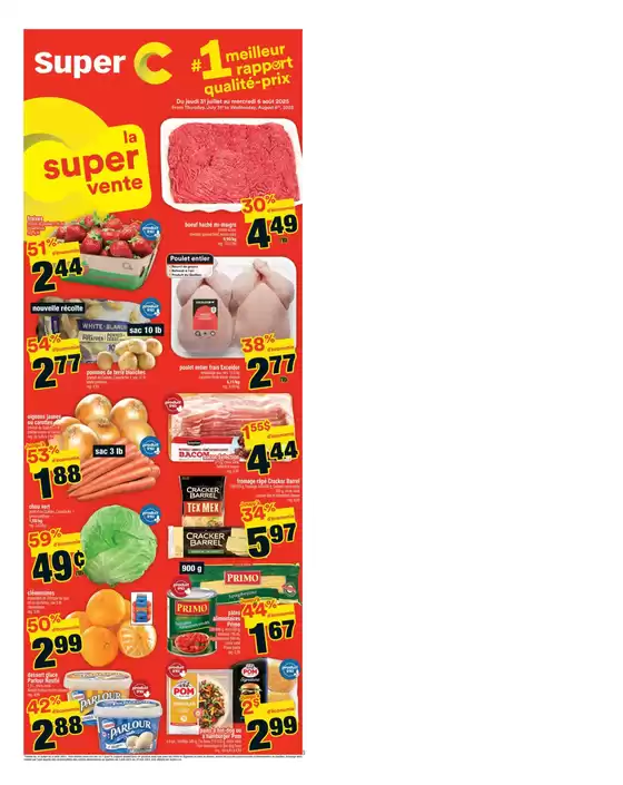 Offers for bargain hunters