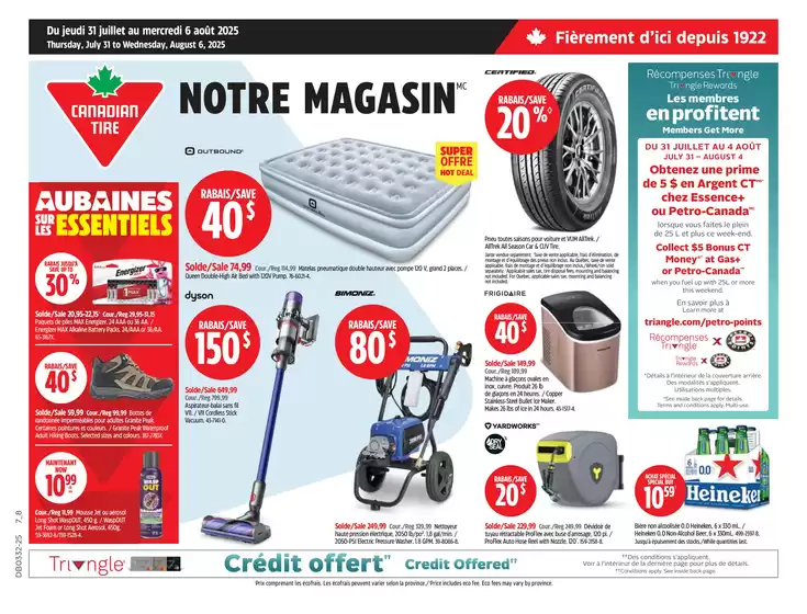 Top deals and discounts