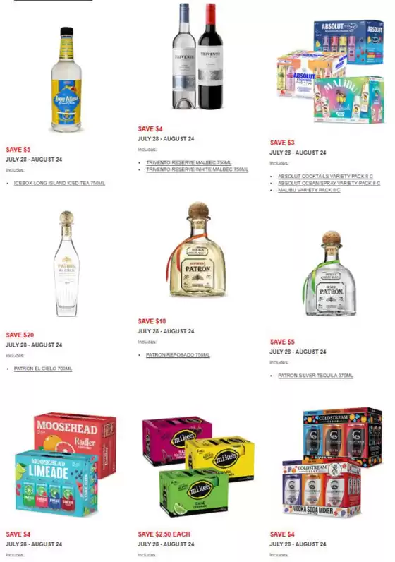 With these hot deals 