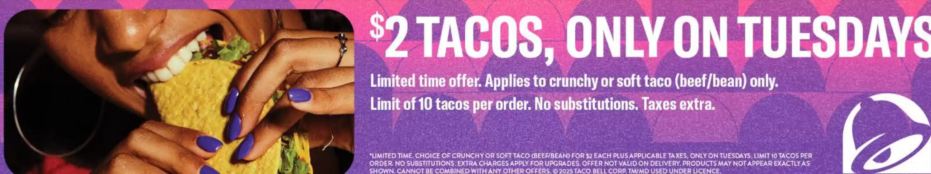 Taco Bell catalogue in London | Deals  | 2025-07-29T00:00:00.000Z - 2025-08-12T00:00:00.000Z
