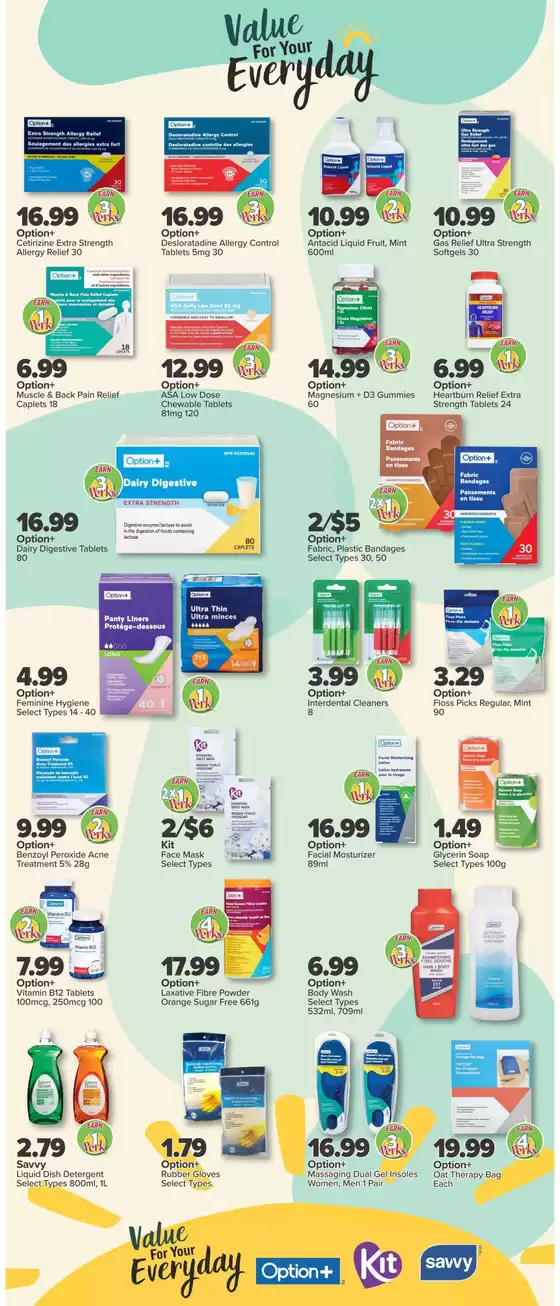 Current bargains and offers