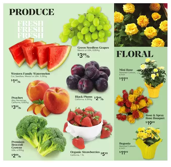 Exclusive deals for our customers