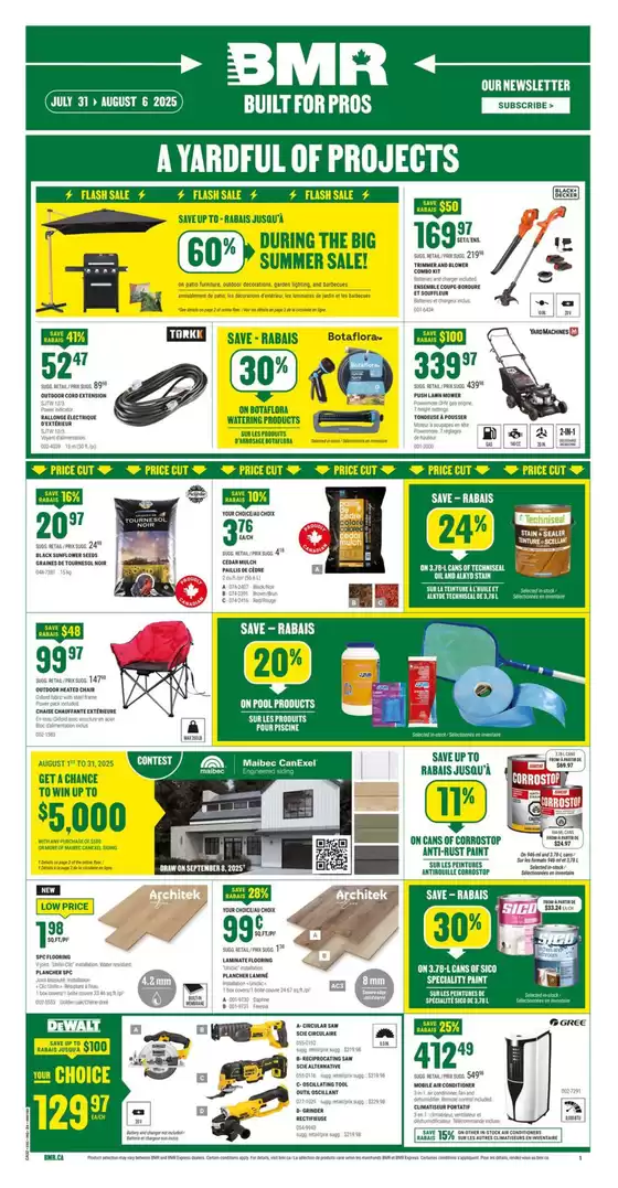 Discounts and promotions