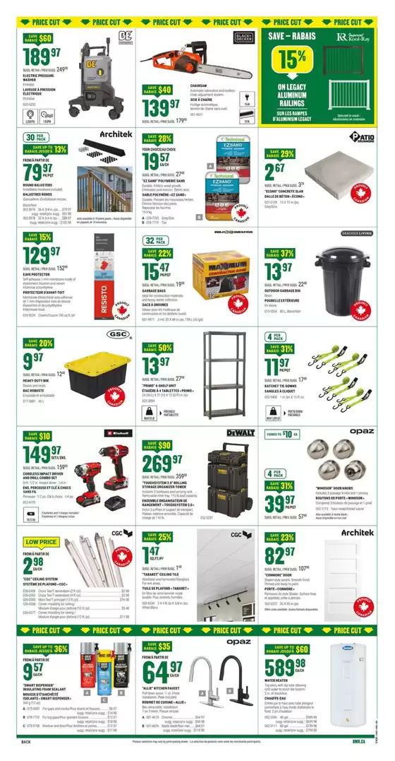 Discounts and promotions