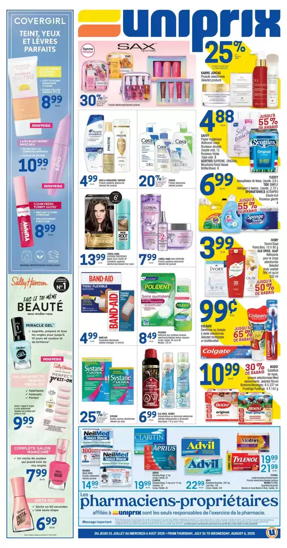 Uniprix Weekly ad