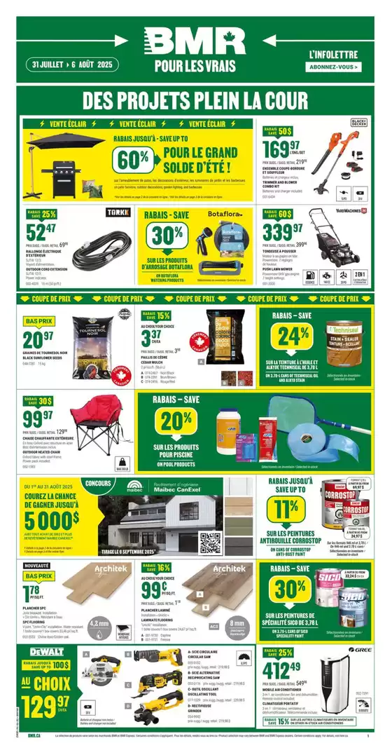 BMR catalogue in Markham | Weekly Ad | 2025-07-31T00:00:00.000Z - 2025-08-06T00:00:00.000Z