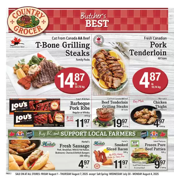 Attractive special offers for everyone