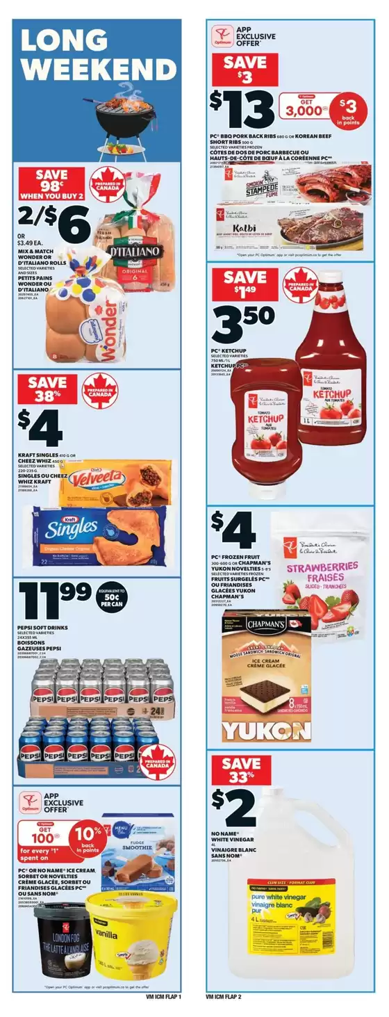 Valu-mart weeky flyer