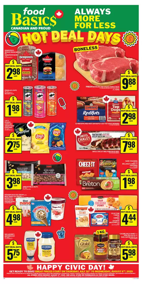 Great discounts on selected products